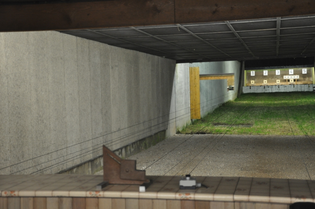 50-m-Bahn Ansicht mit Scheiben