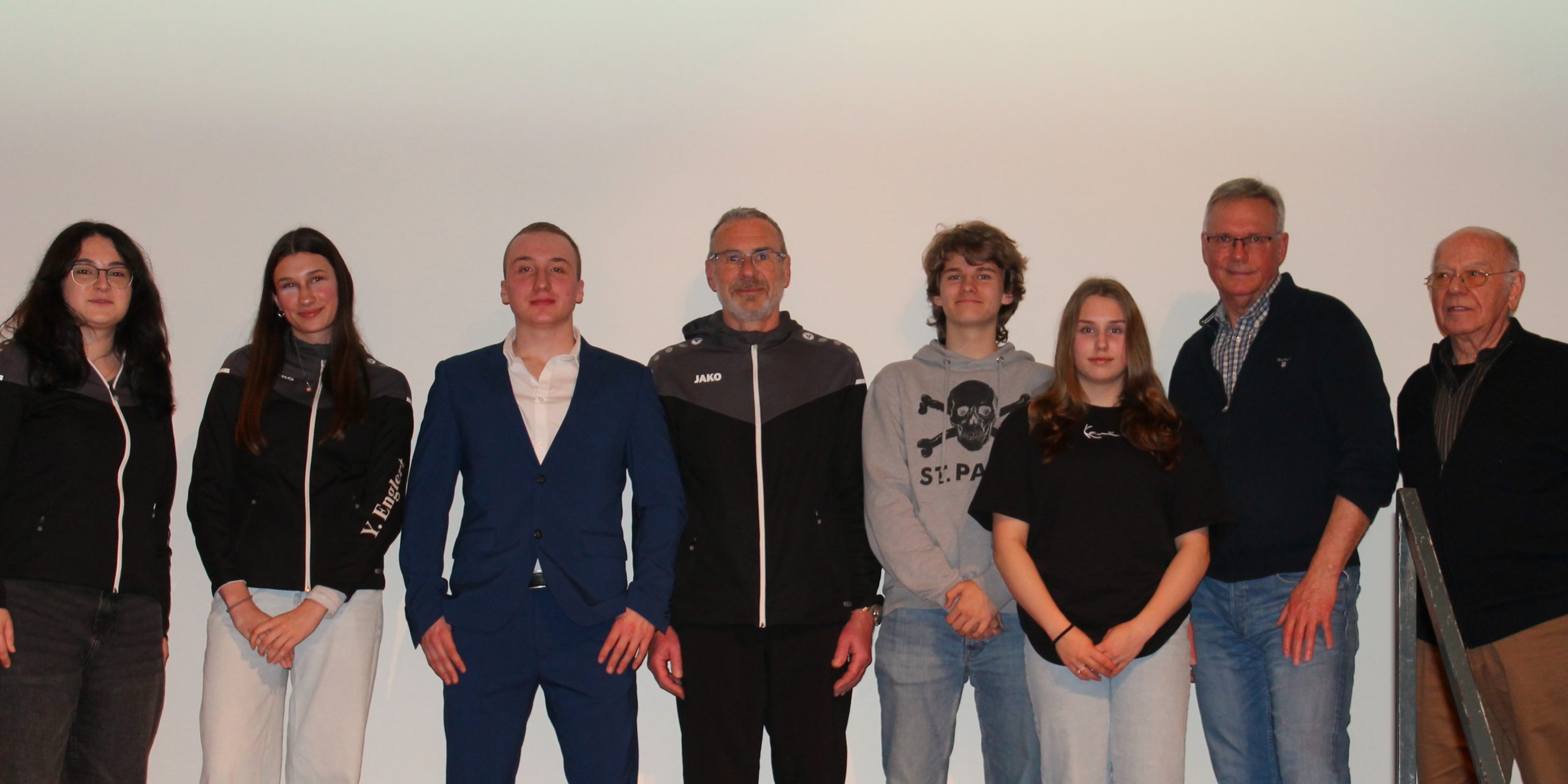 Sportlerehrung 2024 Gruppenbild