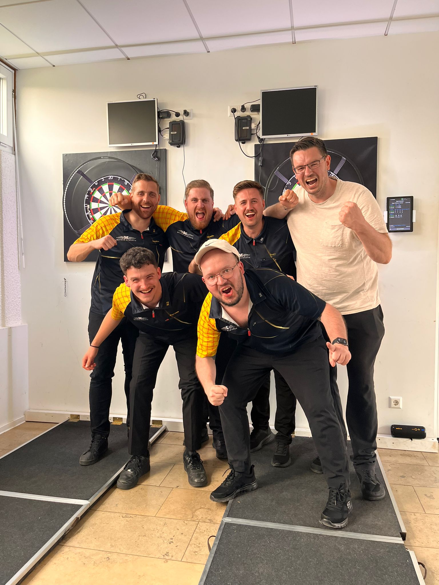 Dart erste Mannschaft